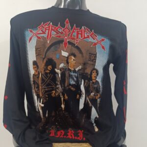 SARCOFAGO – Inri – Manga Larga Talla L