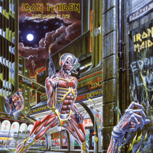 IRON MAIDEN – Somewhere In time – LP