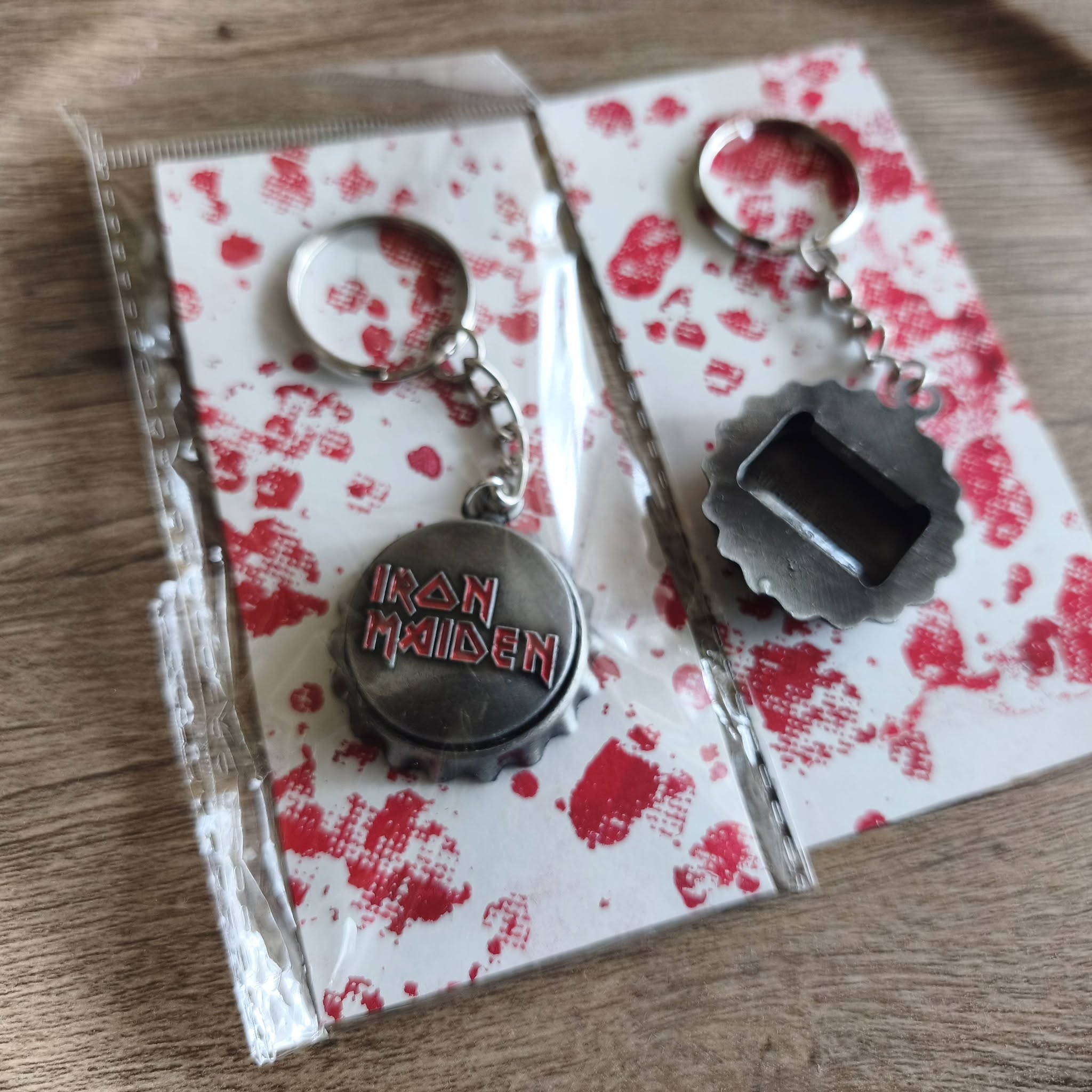 IRON MAIDEN Destapador / Bottle opener 01