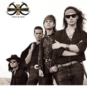 HEROES DEL SILENCIO – Senderos De Traición – LP