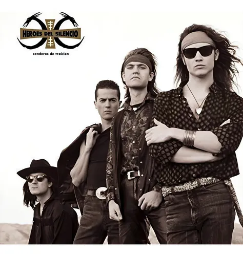 HEROES DEL SILENCIO - Senderos De Traición - LP