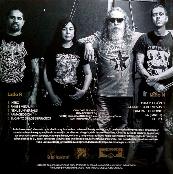 REENCARNACION – 888 35 Años - LP - Imagen 2