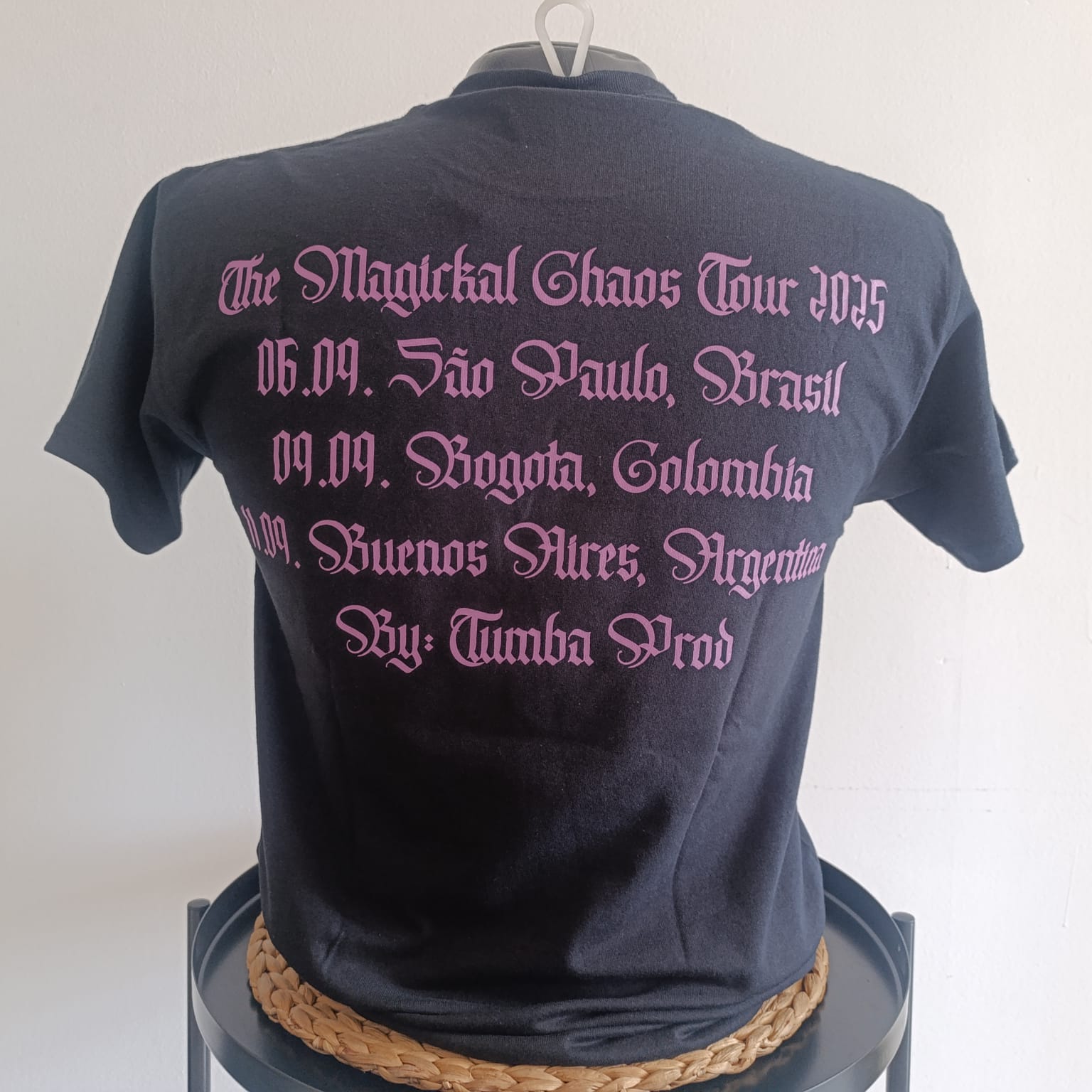 COVEN - Camiseta Hombre Talla M y L - Imagen 2