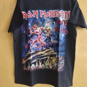 IRON MAIDEN – Run To The Hills – Talla M