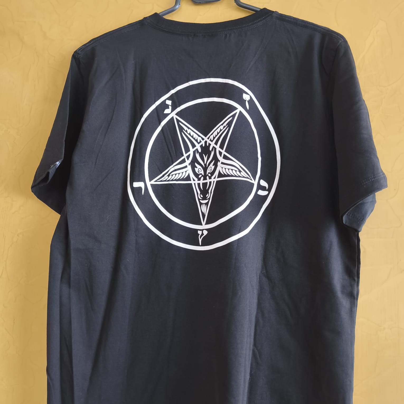 BAPHOMET / PENTAGRAMA - Talla M - Imagen 2