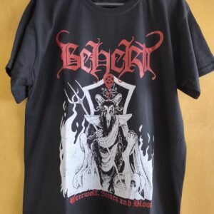 BEHERIT – Werewolf, semen and blood – Talla L