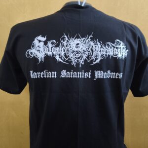 SATANIC WARMASTER – Carelian Satanist Madness – TS (Talla L)