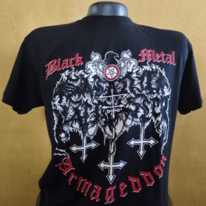 SATANIC WARMASTER – Black Metal Armageddon – TS (Talla L)