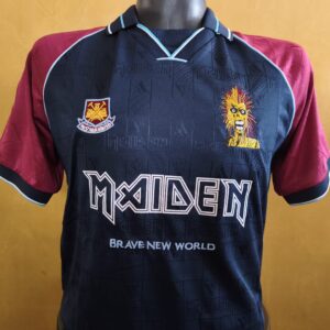 IRON MAIDEN – Camiseta De Fútbol – TS (Talla L)