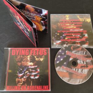 DYING FETUS – Killing On Adrenaline – CD (SR 67 CD)