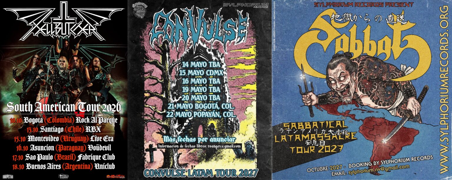 Hellbutcher, Convulse, Sabbat