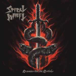 SPIRAL WHEEL – Resurrection For Revenge – CD (SR 53 CD)