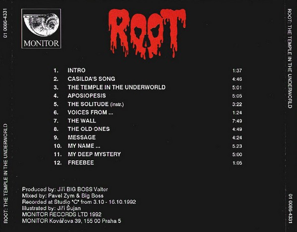 ROOT - The Temple In The Underworld - CD - Imagen 2
