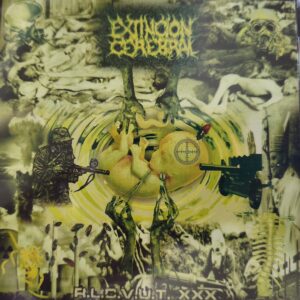 EXTINCION CEREBRAL – R.L.C.V.U.T. XXX – Comp CD (SR 51 CD)