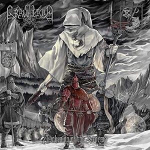 GRAVELAND / COMMANDER AGARES – Awakening Of the storms – CD