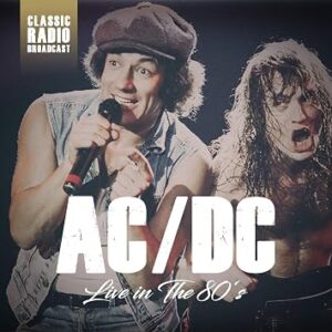 AC / DC – Live In the 80s – CD