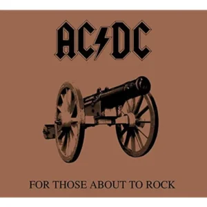 AC / DC – For those about to rock – CD