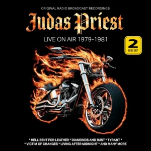 JUDAS PRIEST- Live 1979-1981,Radio Broadcast – Doble CD Digisleeve