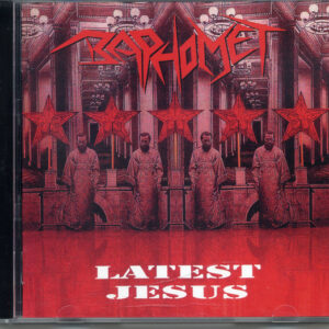 BAPHOMET – Latest Jesus – CD