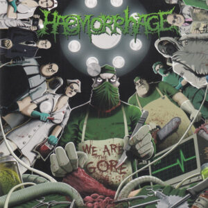 HAEMORRHAGE – We are the gore – CD