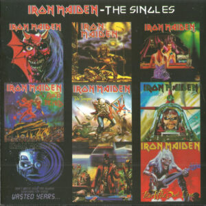 IRON MAIDEN  – The singles – CD