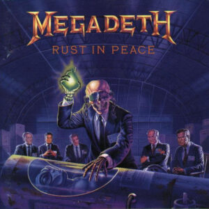 MEGADETH – Rust In Peace – CD