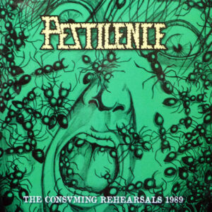 PESTILENCE – The consuning rehearsals 1989 – CD Digipack