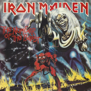 IRON MAIDEN  – The Number of the Beast – CD
