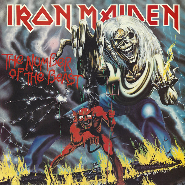 IRON MAIDEN - The Number of the Beast - CD