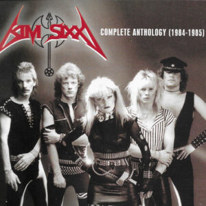 KIM SIXX – Complete Anthology 1984 – 1985 – CD