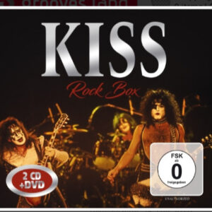 KISS – Rock Box – 2CD + DVD DIGISLEEVE