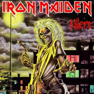 IRON MAIDEN  – Killers – CD (1998 Remaster)