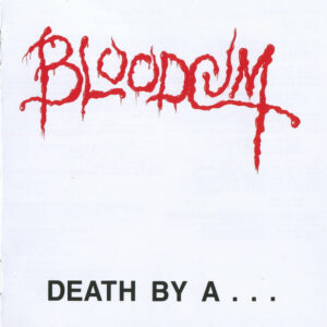 BLOODCUM – Death By A…Clothes – CD