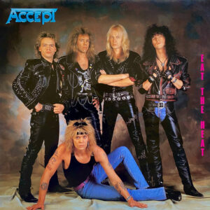 ACCEPT – Eat The Heat – CD