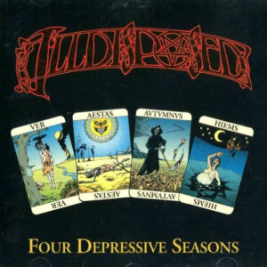 ILLDISPOSED – Four Depressive Seasons – CD