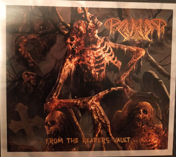 PAGANIZER - From the reapers vault - Digipack CD