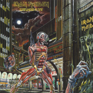 IRON MAIDEN – Somehwere in time – CD