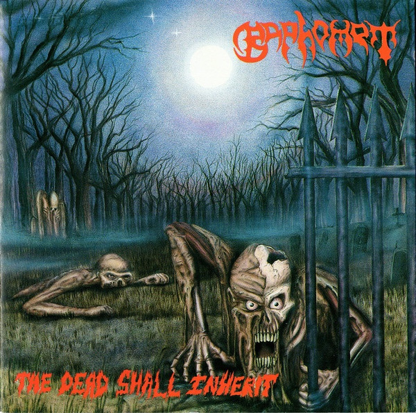 BAPHOMET - The Dead Shall Inherit - CD
