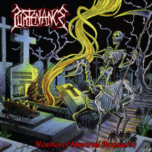 PURTENANCE – Member of Immortal Damnation – CD