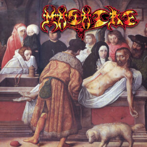 MASACRE – Barbarie y sangre en memoria de cristo – CD