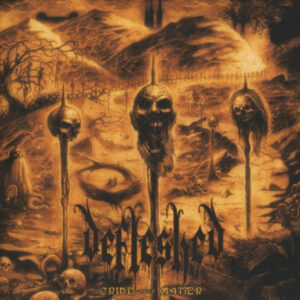 DEFLESHED – Grind over matter – CD