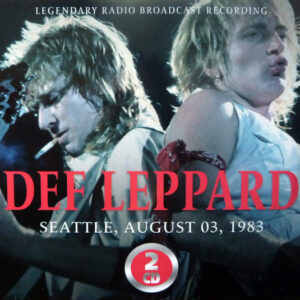 DEF LEPPARD – SEATTLE, LIVE 1983 – CD