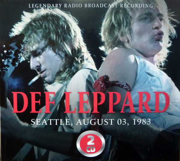 DEF LEPPARD - SEATTLE, LIVE 1983 - CD