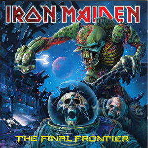 IRON MAIDEN  – The final frontiers – CD
