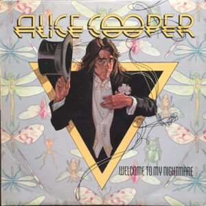 ALICE COOPER – Welcome To My Nightmare – CD