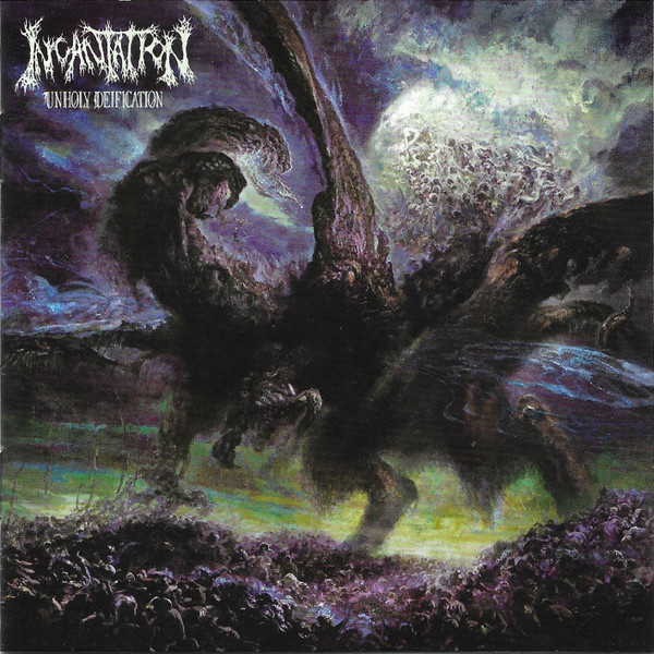 INCANTATION - Unholy Deification - CD