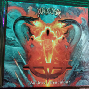 KRISIUN – Ageless Venomous – Digo CD Tapa dura