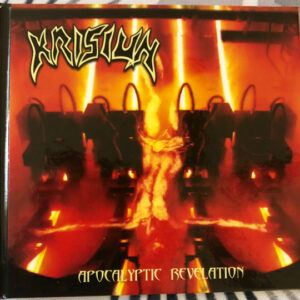 KRISIUN – Apocalyptic Revelation – Digi CD tapa dura