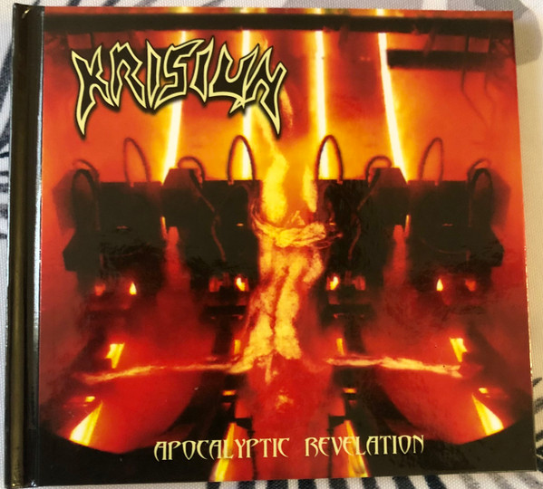 KRISIUN - Apocalyptic Revelation - Digi CD tapa dura
