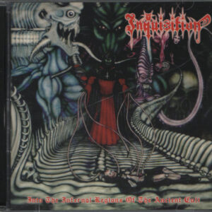 INQUISITION – Into the Infernal Regions – CD